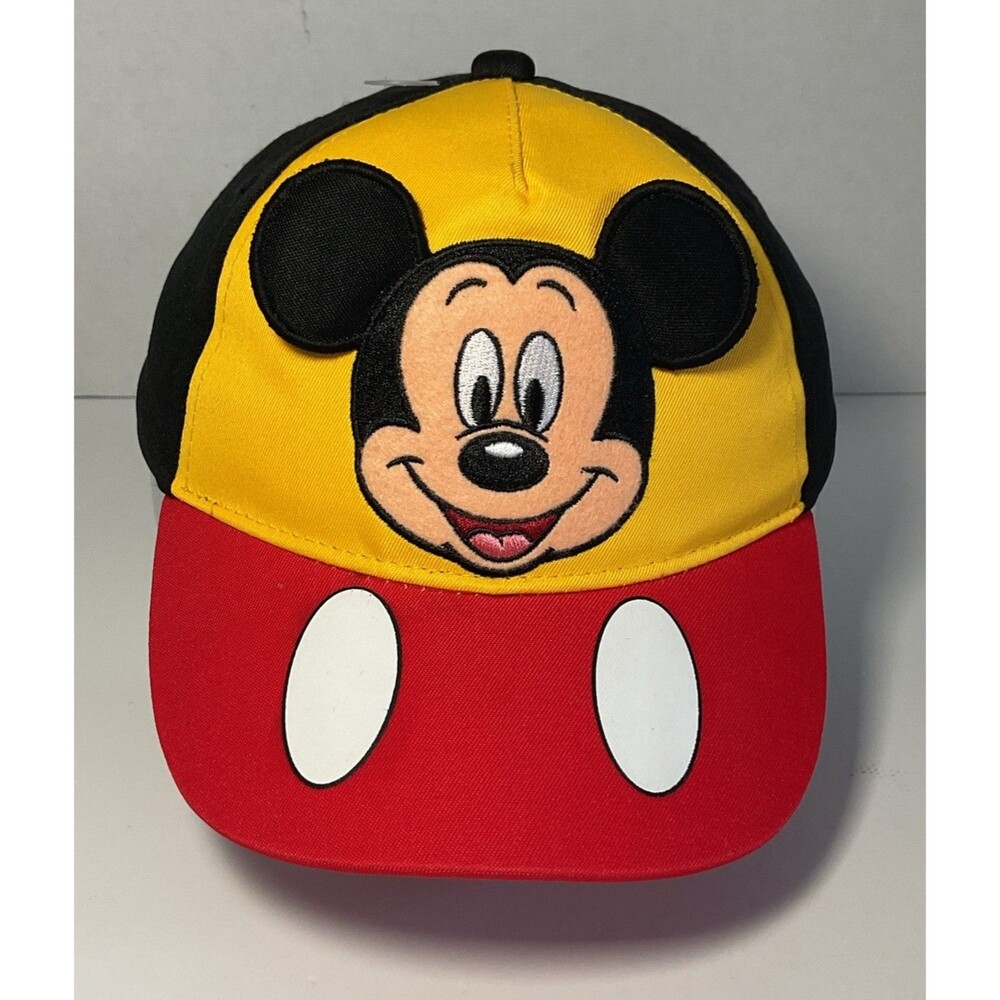 Disney Mickey Mouse Child’s Baseball Cap – One Size